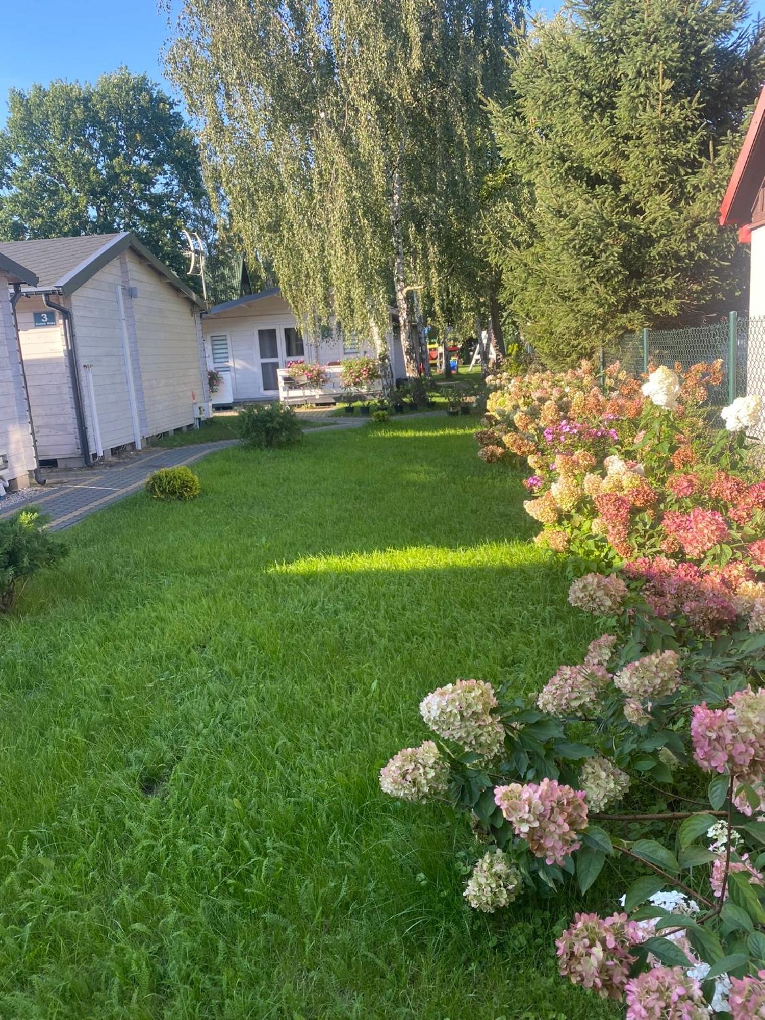 Domki Siodme Niebo Stegna  Exterior foto